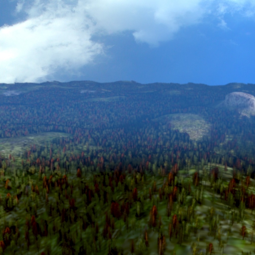 Landscape with train preview image 2