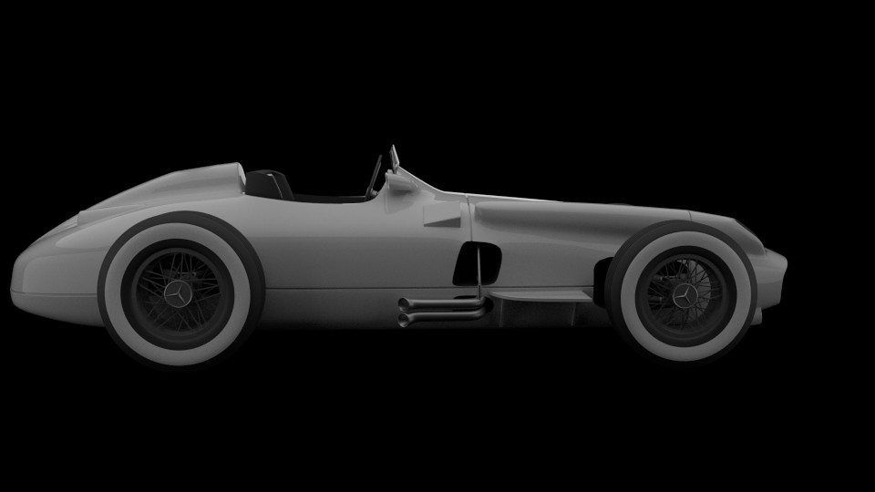 Mercedes Benz Silver Arrow preview image 4