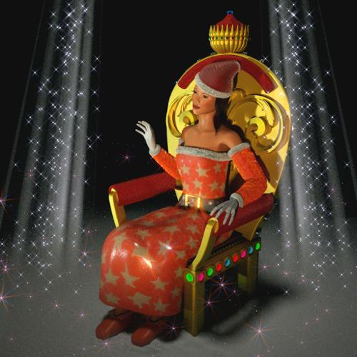 Lady Christmas preview image