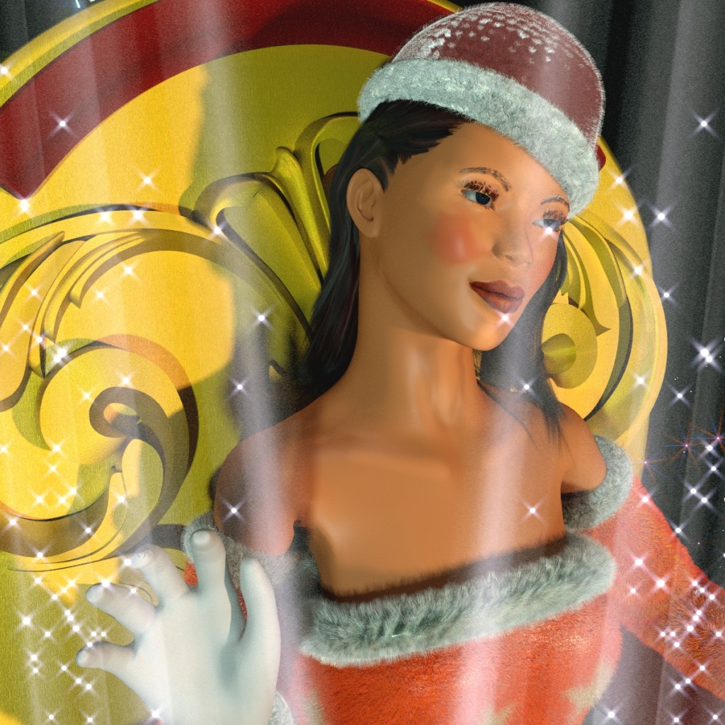 Lady Christmas preview image 2