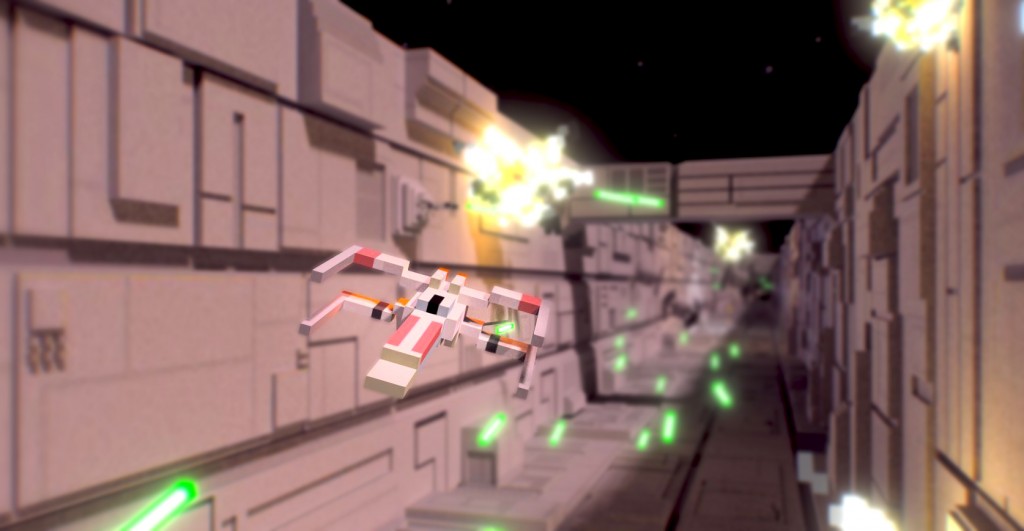 Star Wars trench run preview image 1