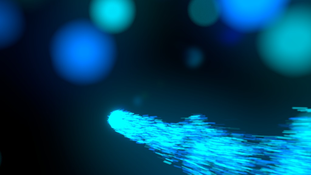 Particles intro template  preview image 1