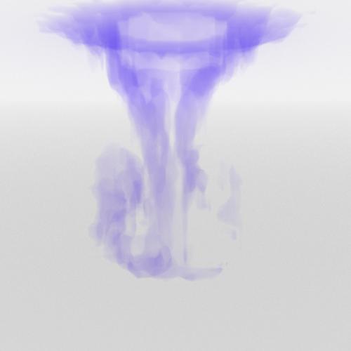 Inkblot in water (obstacle) preview image