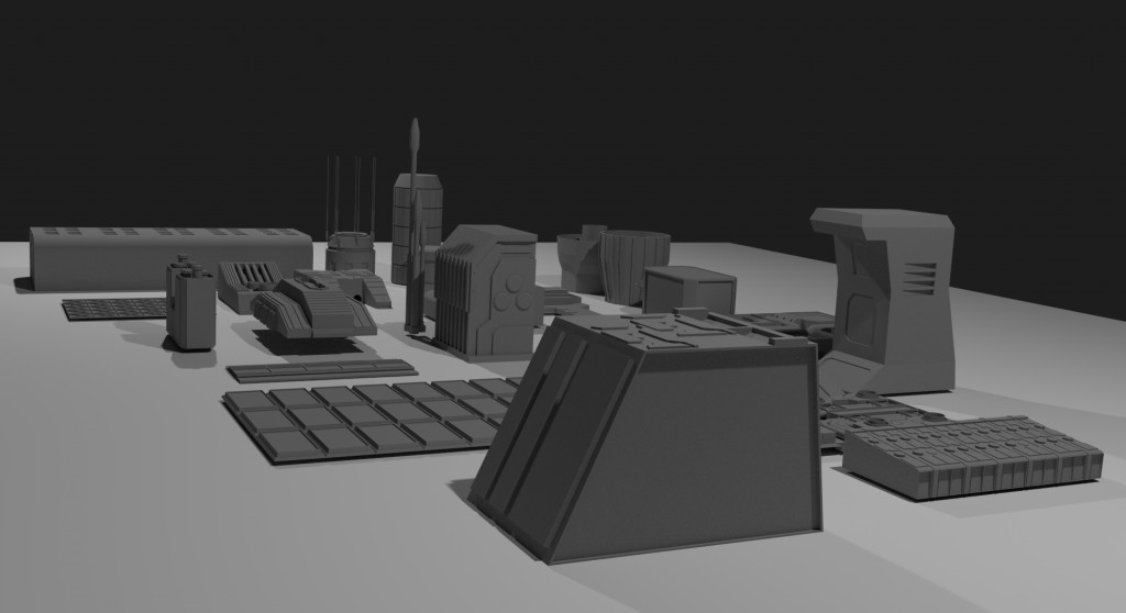 space greebles 2 preview image 3