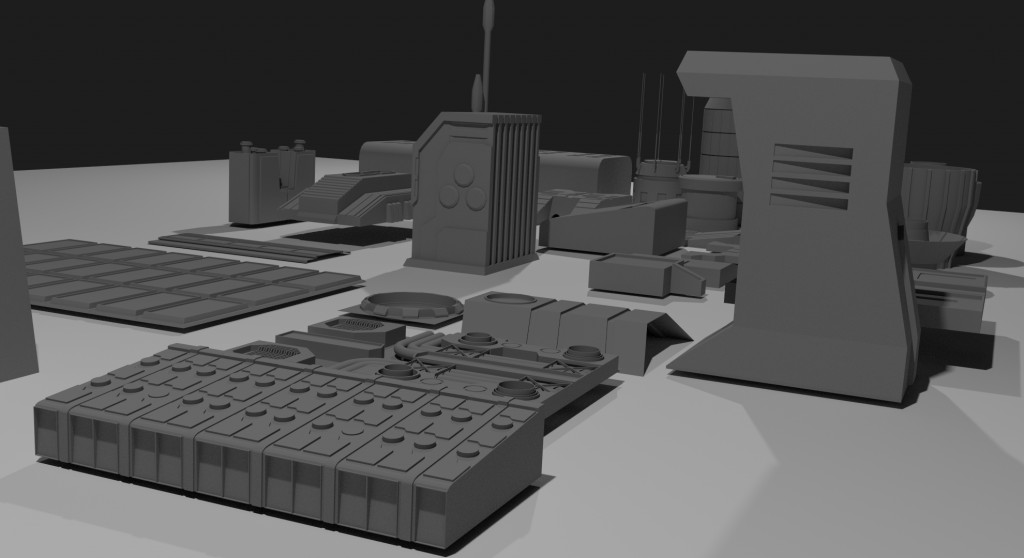 space greebles 2 preview image 4