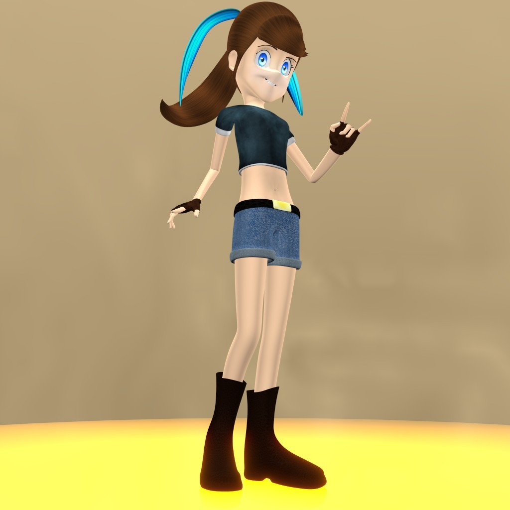 Tomboy Girl preview image 1