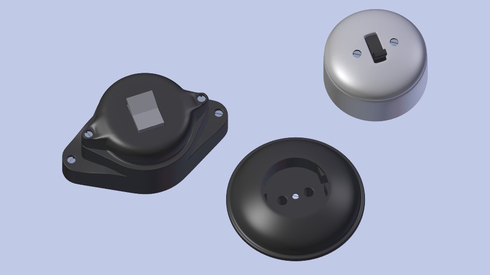 Bakelit application. Old electro stuff 02 preview image 2