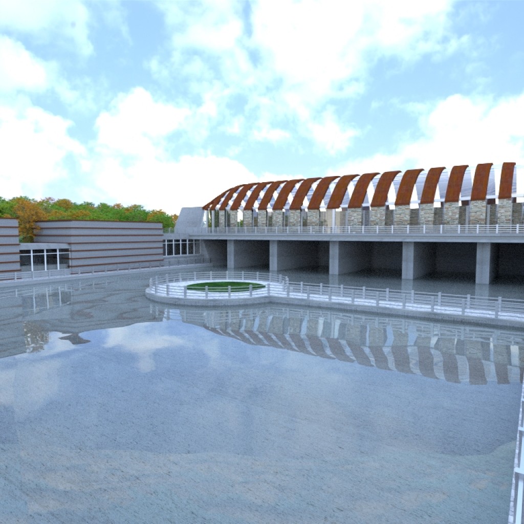 Water, Wood, Concrete preview image 3