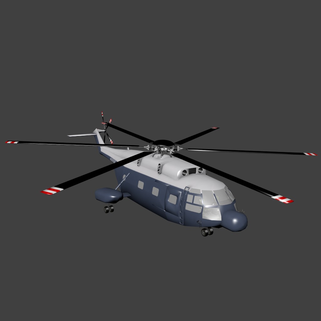 Aerospatiale SA 321 Super Frelon preview image 1