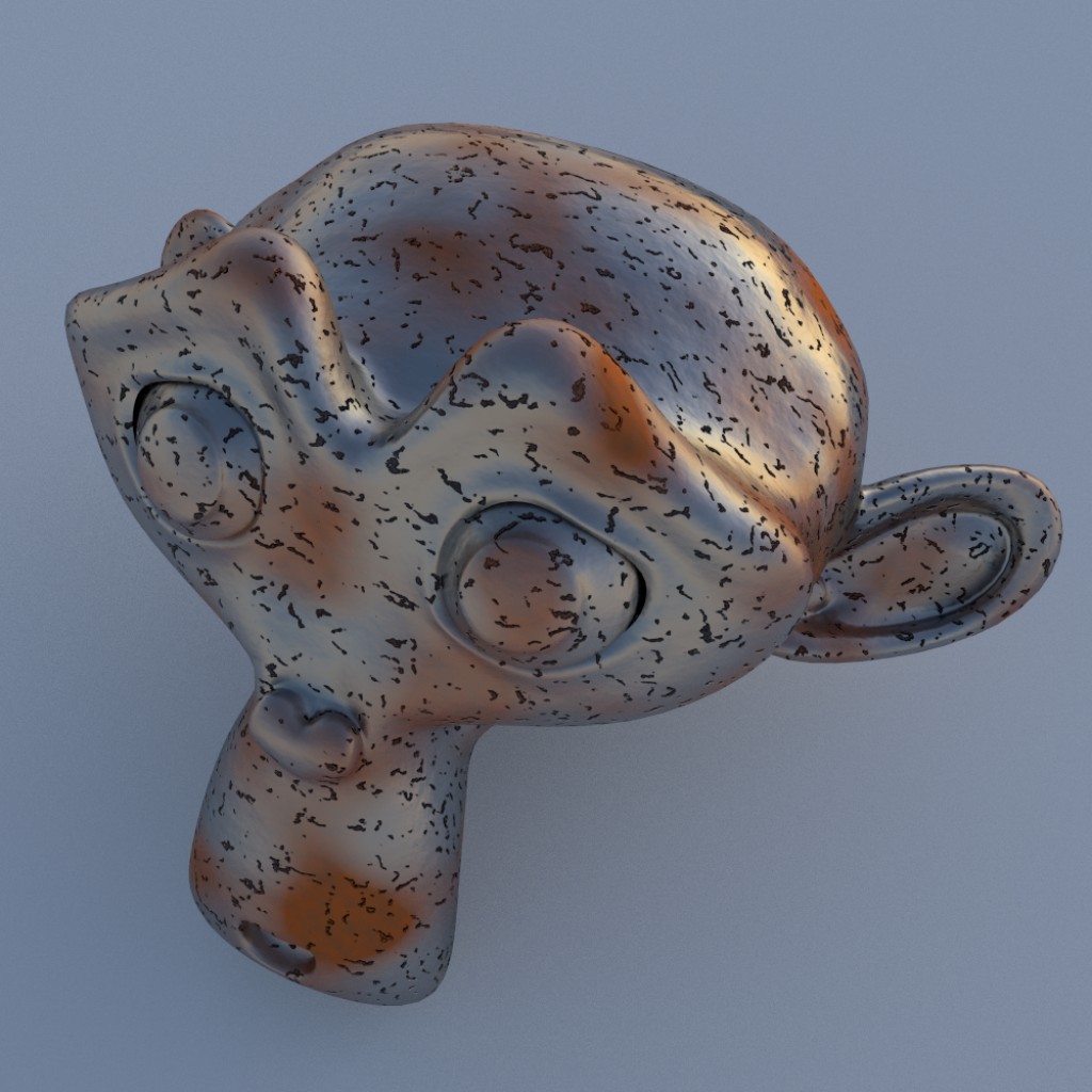 damaged metal preview image 2