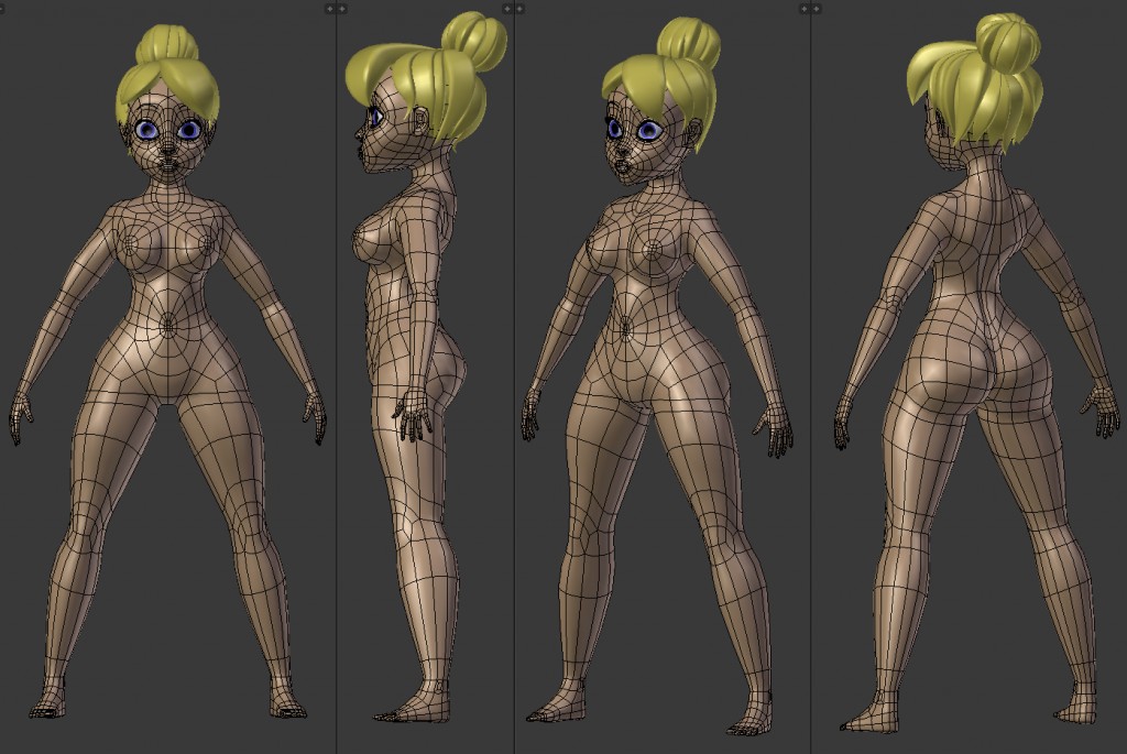 Tinkerina, Tinkerbell model preview image 3