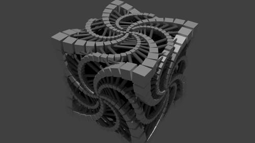Abstract Cube preview image