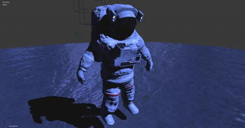 BGE Directional Movement Astronaut preview image