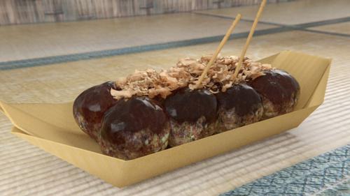Takoyaki preview image