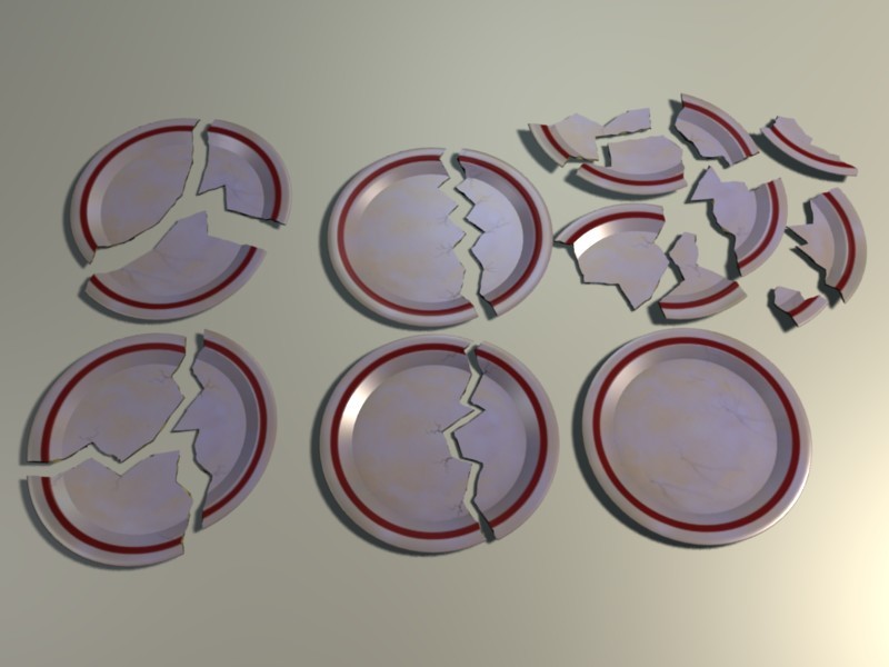 Broken Dishes – Plane preview image 1