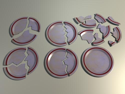 Broken Dishes – Plane preview image