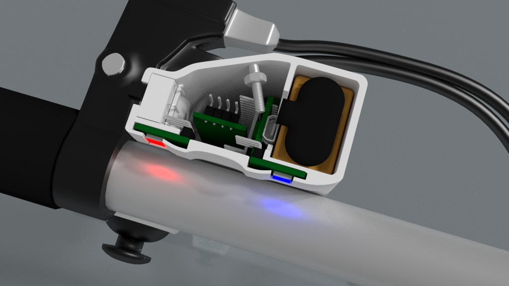 Arduibag project: lighning bag in the night! preview image 1