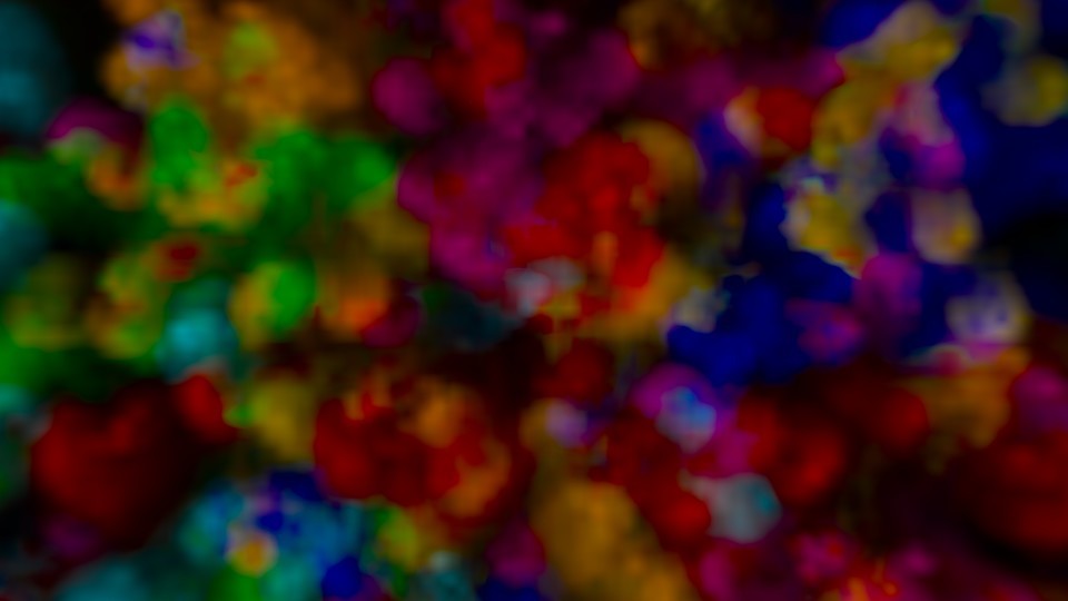 smoke shader  "emission preview image 4