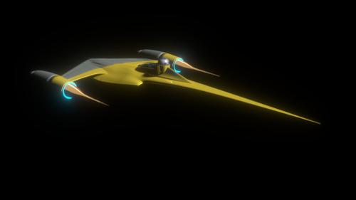 Star Wars Naboo N1 starfighter preview image