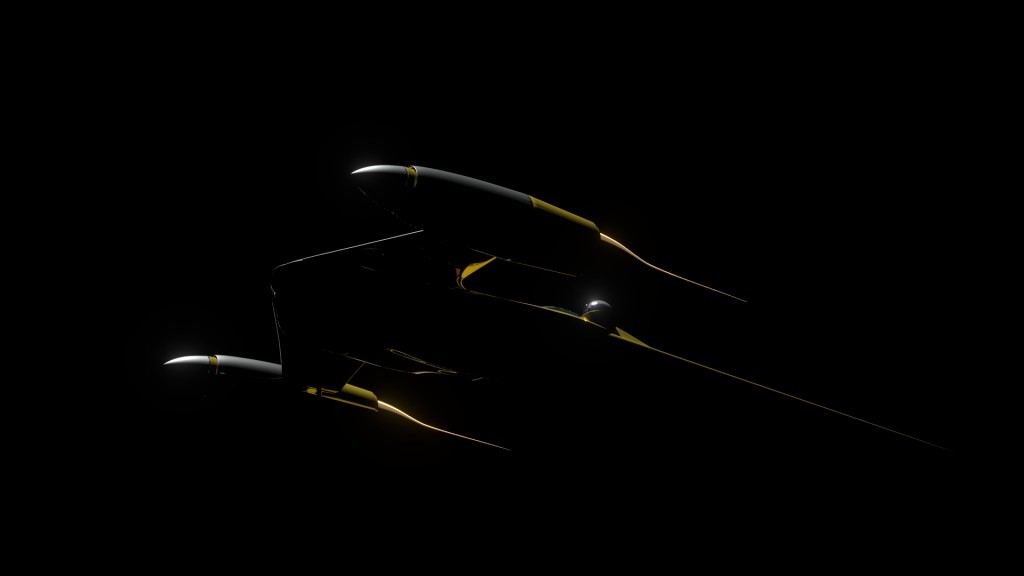 Star Wars Naboo N1 starfighter preview image 5