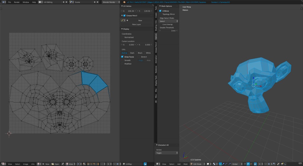Ulysses Blender theme preview image 5