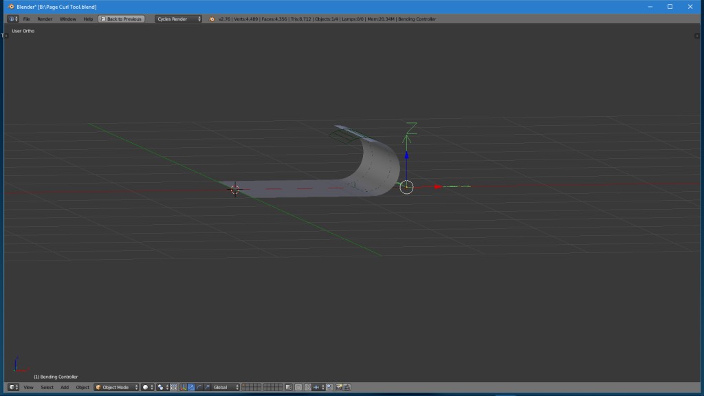 Page Curl Tool preview image 2