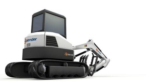 Mini Excavator preview image