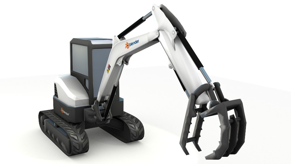 Mini Excavator preview image 2