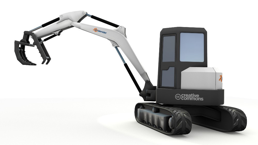 Mini Excavator preview image 3