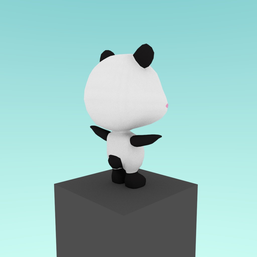 Cute Panda preview image 2