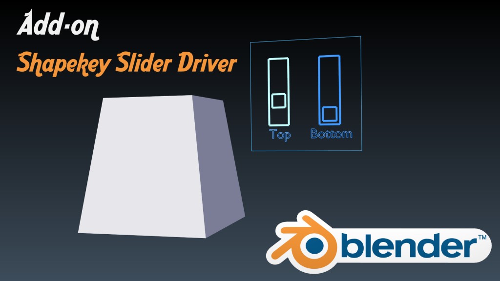 Add-on: Shapekey Slider Driver preview image 1