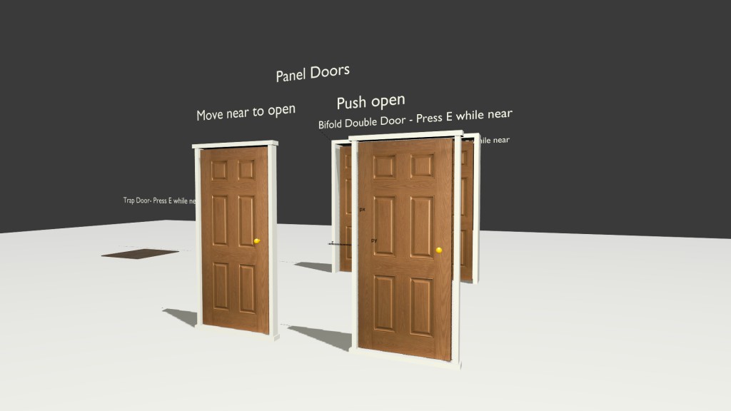 BGE Door Pack preview image 2