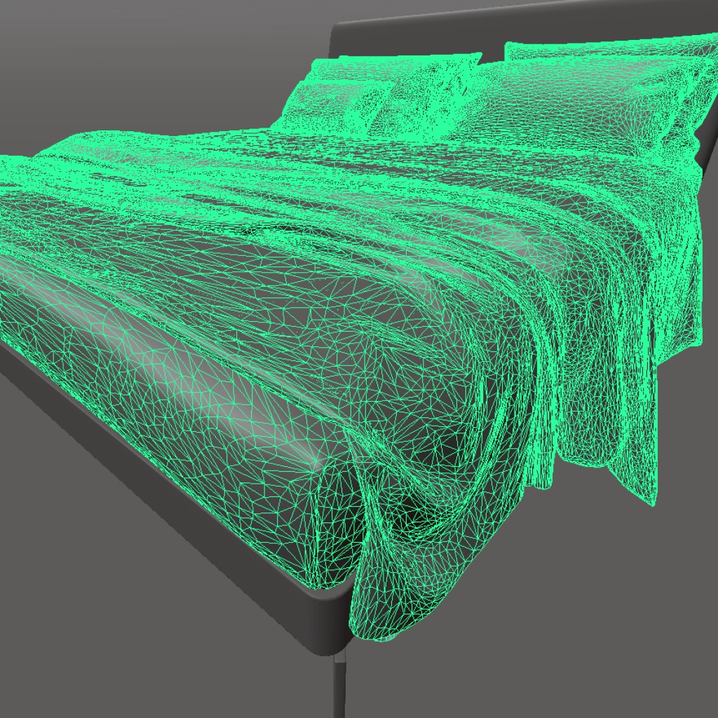 Flexform Feel Good Bed preview image 2