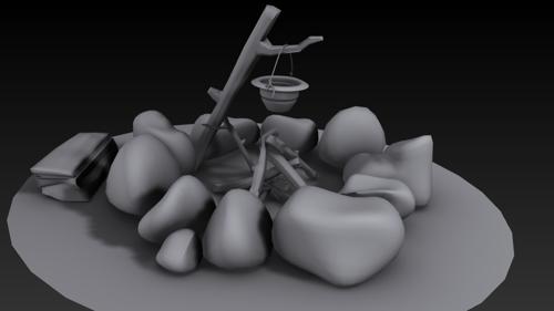 Campfire setup preview image