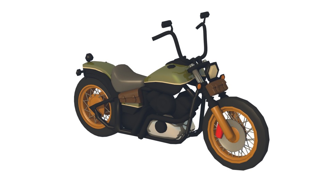 Yamaha V-Star 650 custom preview image 2