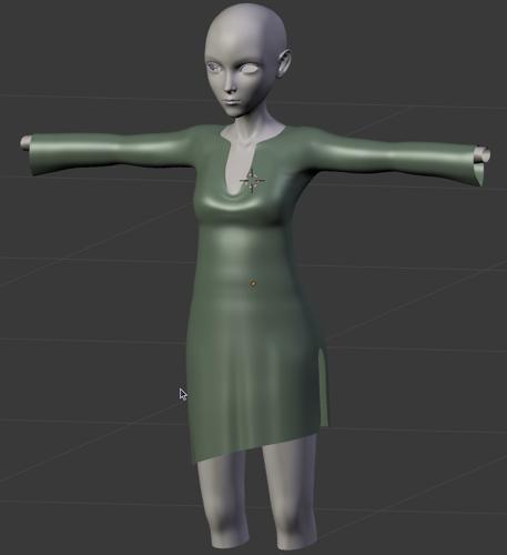 JGL sintel tunic preview image