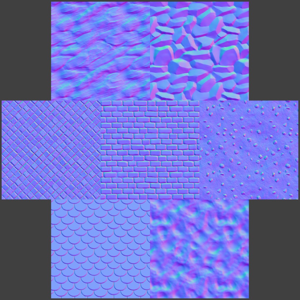 7 Tileable Texture Sets preview image 6