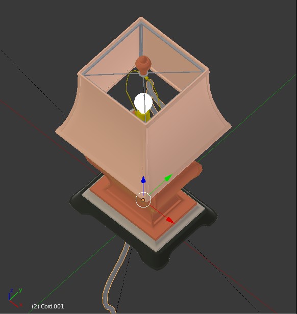 Antique-Style Lamp preview image 2