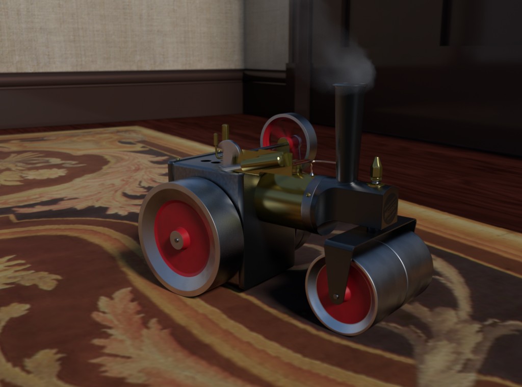 Toy Steamroller preview image 3