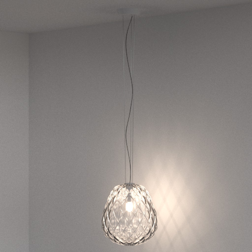 Ceiling lamp - Inspired by Fontana Arte Pinecone preview image 3