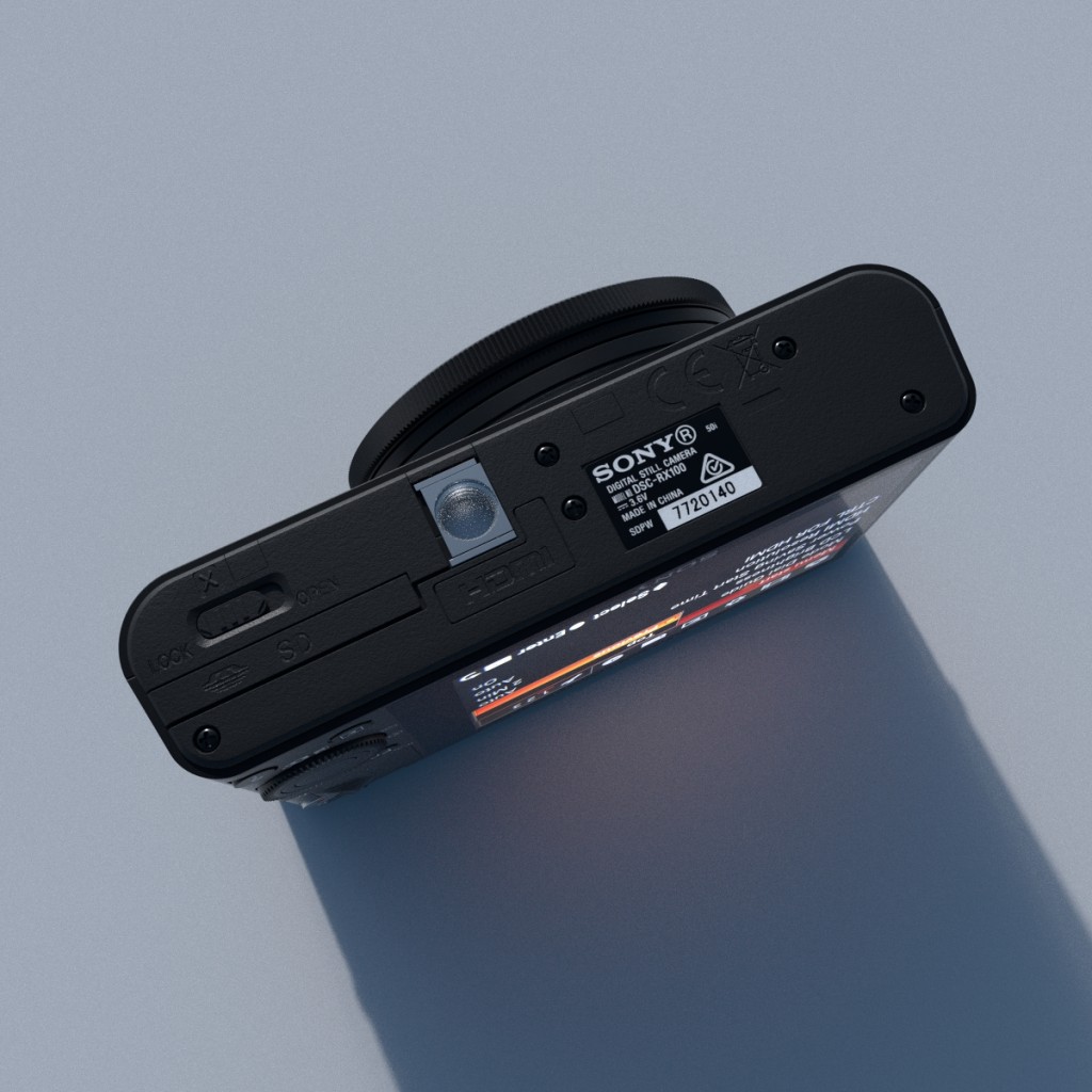 Sony DSC 100RX digital camera preview image 5