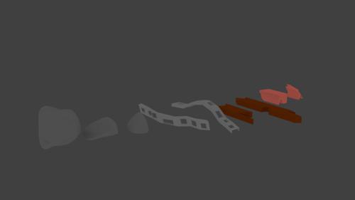 Low Poly Debris preview image