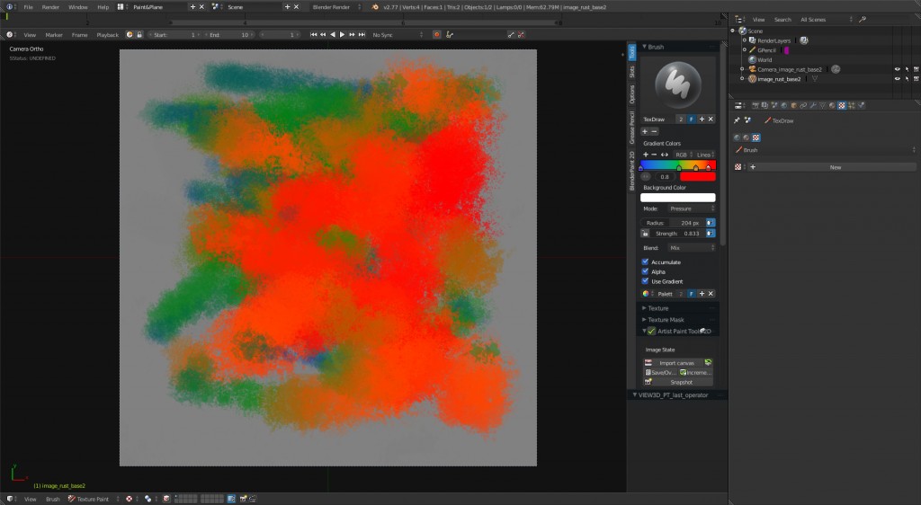 Grunge Brush 8  preview image 1