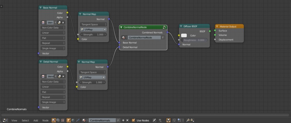 Cycles Mixing Normal Maps preview image 4