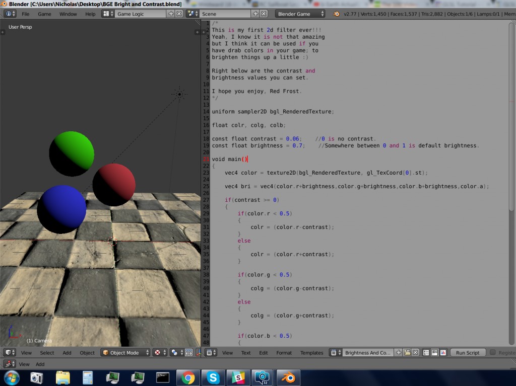 BGE Brightness / Contrast Filter preview image 2