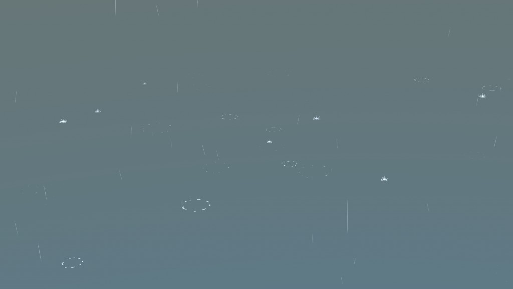 Non-photorealistic rain preview image 1