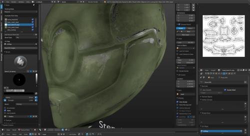 Brush Maker Blend preview image