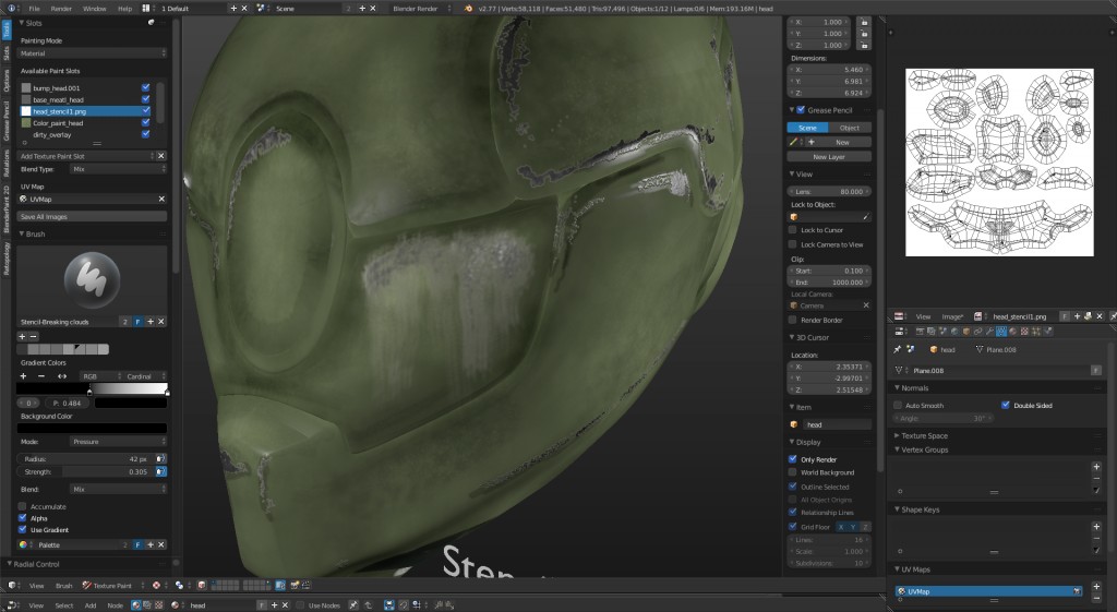 Brush Maker Blend preview image 4