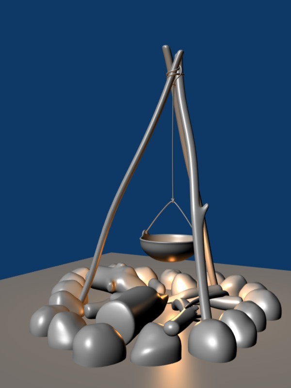 campfire cooking set preview image 1