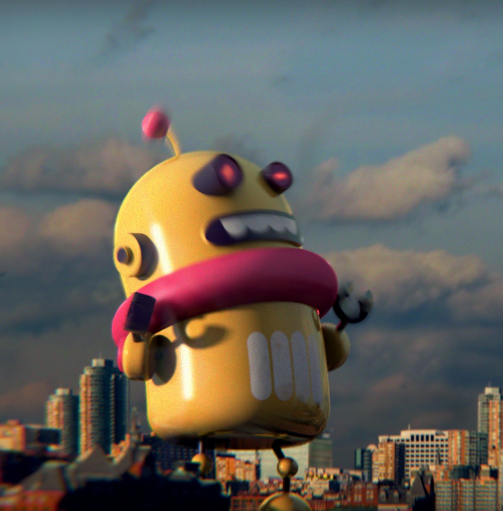 robot goes to  jersey city preview image 1